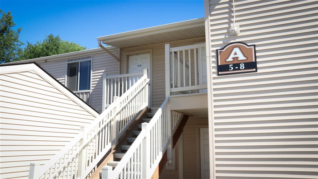 the building in which the apartment is located