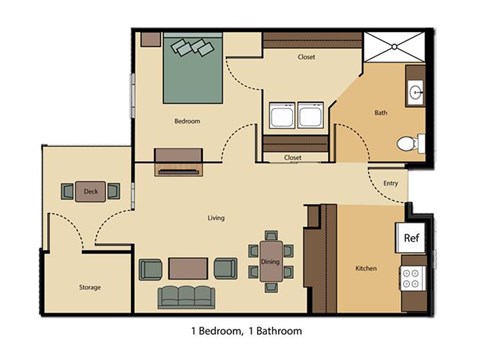 420 E 7th N 1-2 Beds Apartment for Rent - Photo Gallery 29