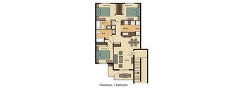 3 Bed 2 Bath