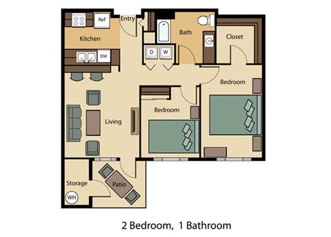 1338 N College Rd 1-2 Beds Apartment for Rent - Photo Gallery 57