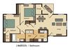 2 Bed 1 Bath