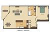 1 Bed 1 Bath