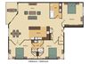 3 Bed 2 Bath