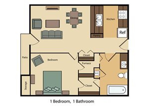 Gleneagles Apartments 1846 Harrison St N Twin Falls Id