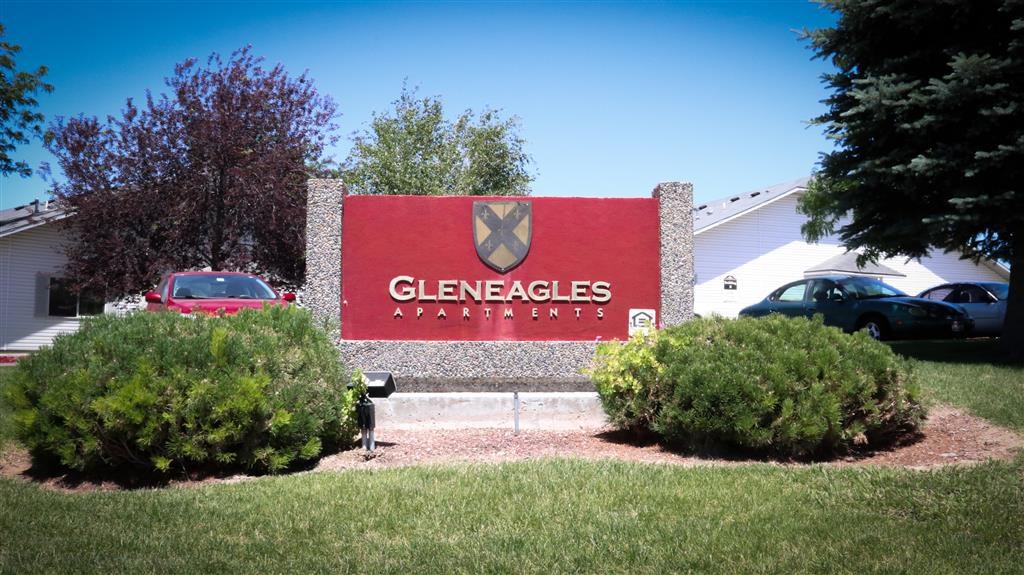 the sign in front of the administration center