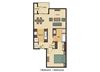 1 Bed 1 Bath