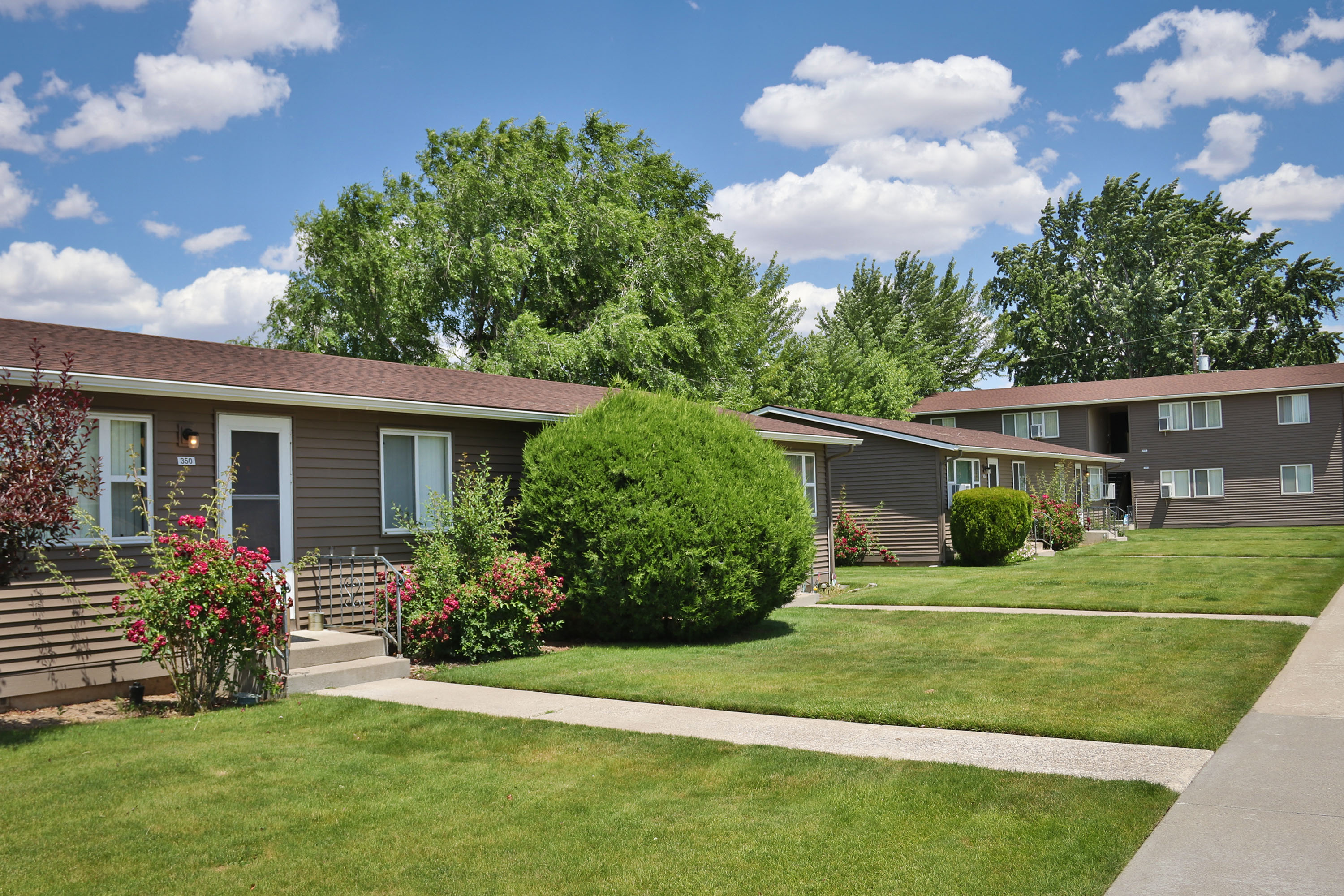 Hamilton Court Apartments in Mountain Home, ID