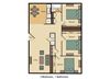 3 Bed 1 Bath