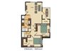 2 Bed 1 Bath