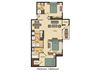 3 Bed 1.5 Bath