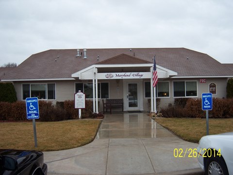 a view of the municipal civic center building