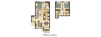 3 Bed 2 Bath