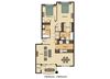 2 Bed 2 Bath