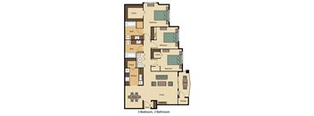 3 Bed 2 Bath