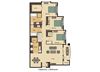 3 Bed 2 Bath