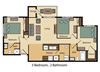 3 Bed 2 Bath
