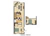 2 Bed 1 Bath