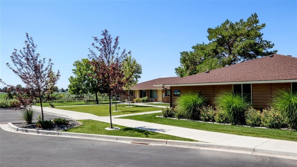 a house on the side of a street