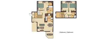 3 Bed 2 Bath