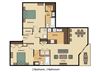 2 Bed 2 Bath