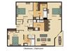 3 Bed 2 Bath