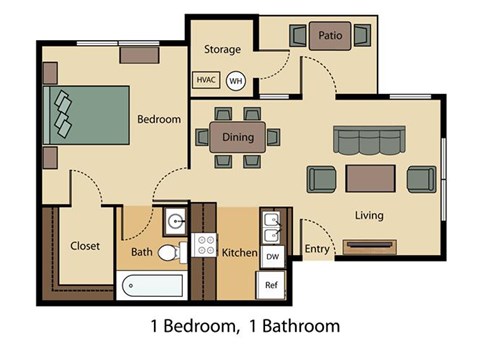 2937 Magnolia St 1-3 Beds Apartment for Rent - Photo Gallery 7