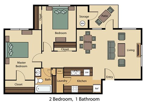 2937 Magnolia St 1-3 Beds Apartment for Rent - Photo Gallery 8