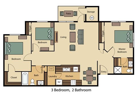 2937 Magnolia St 1-3 Beds Apartment for Rent - Photo Gallery 9