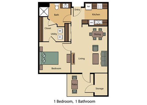 1273 Spring Creek Ln 1-2 Beds Apartment for Rent - Photo Gallery 19