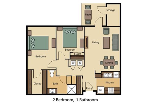 1273 Spring Creek Ln 1-2 Beds Apartment for Rent - Photo Gallery 20