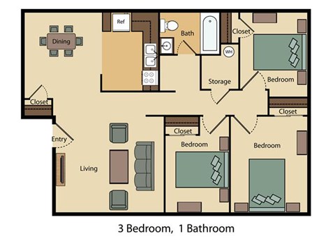 534 Harrison St 1-3 Beds Apartment for Rent - Photo Gallery 24