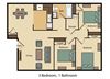 3 Bed 1 Bath