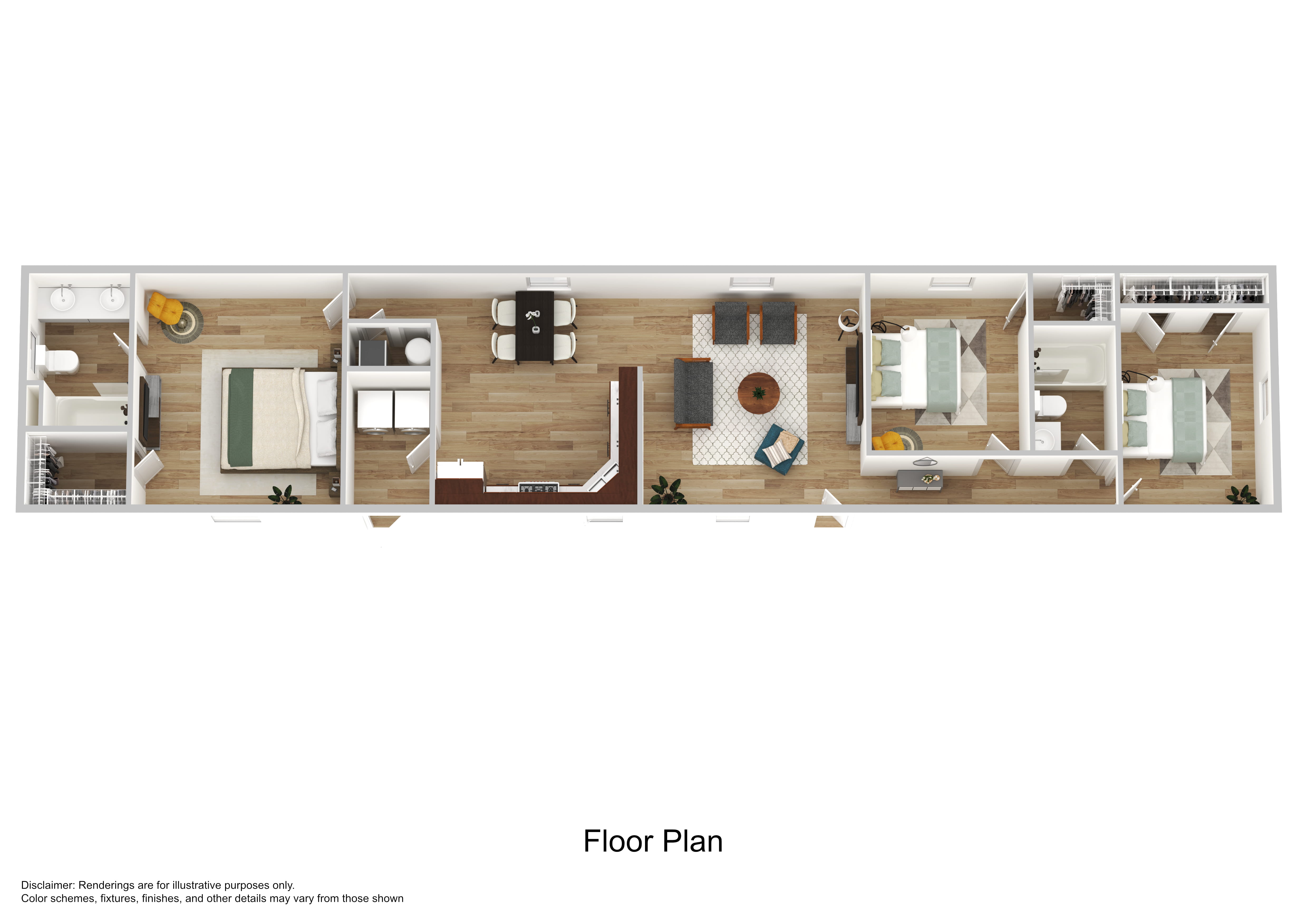 Oakwood Meadows Bungalow SW 2020