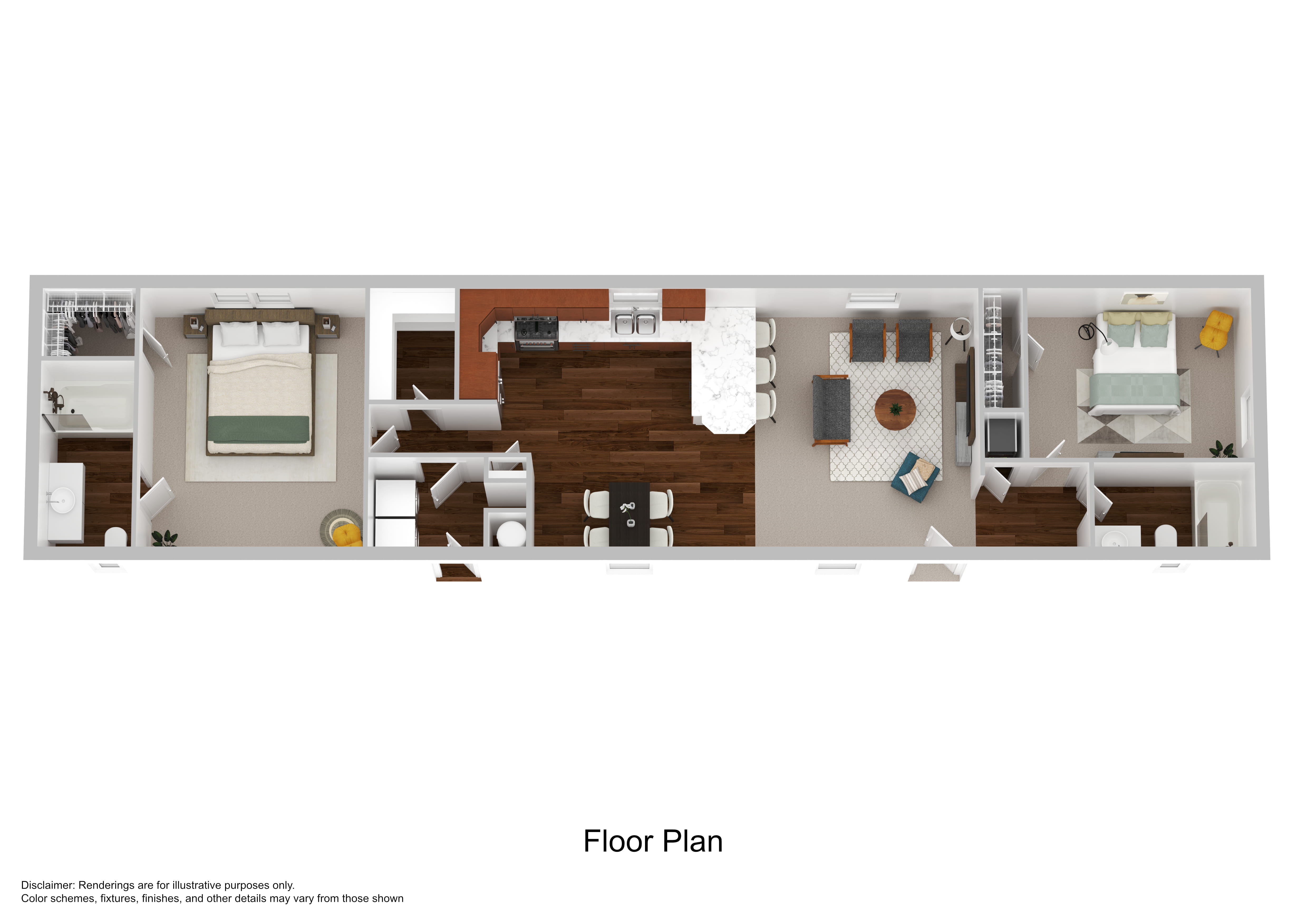 Oakwood Meadows Bungalow SW 2018