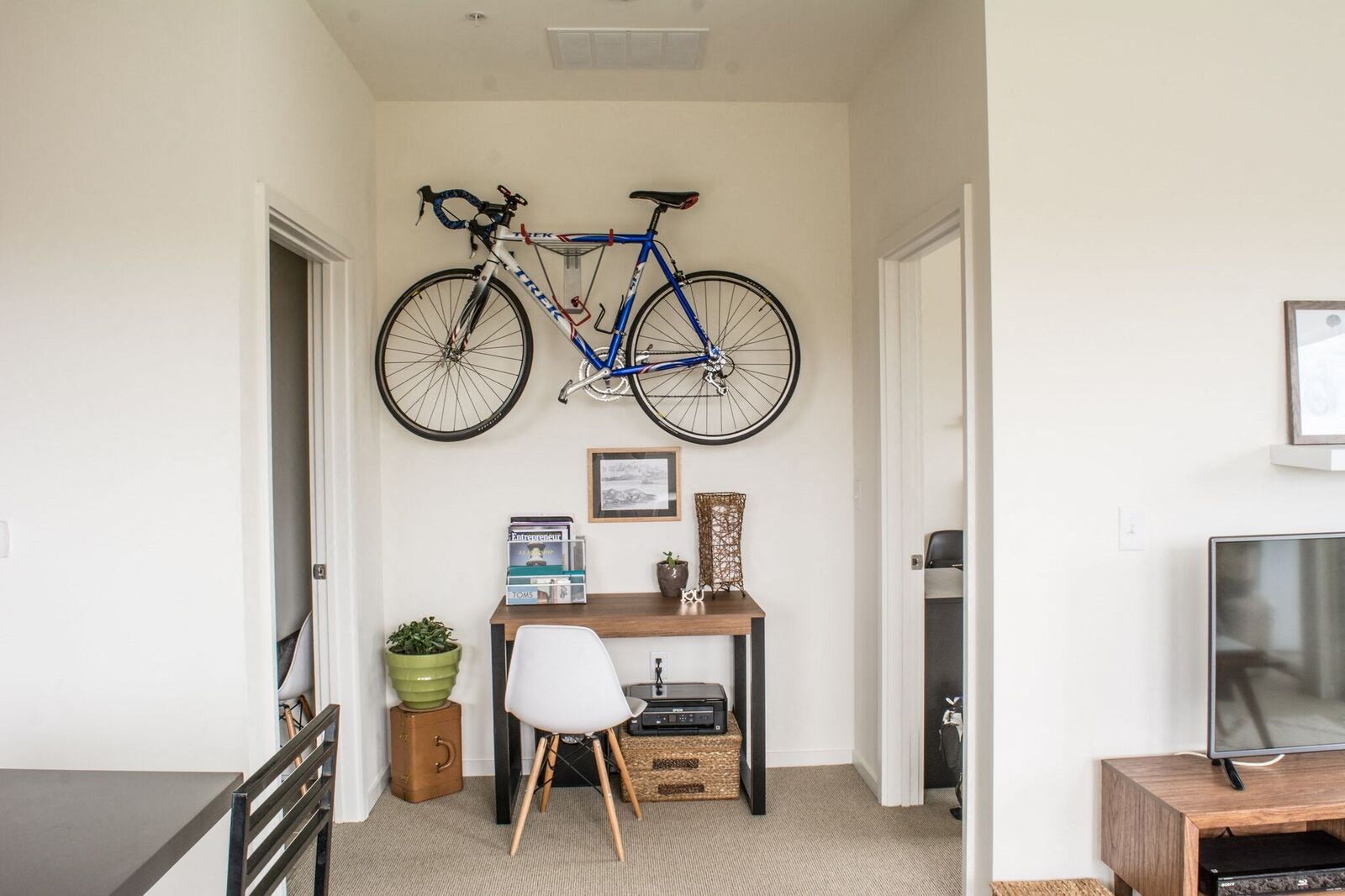 This Is A Little Too Much Contrast But Like The Grey Undertones And Dark Floor Color Installing Hardwood Floors Hardwood Floors Flooring