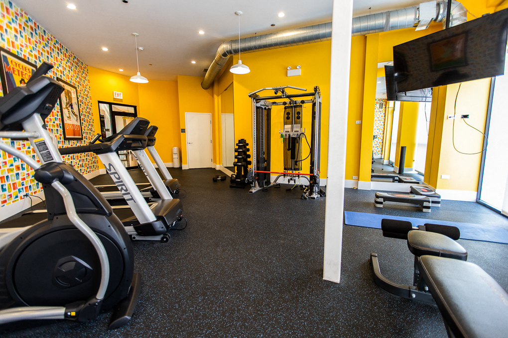 OA Lux 1650 Adams Gym