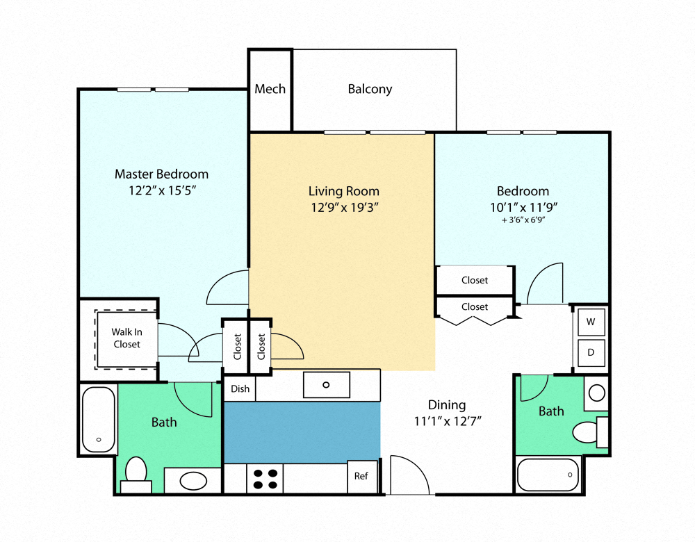 Two Bedroom Juniper