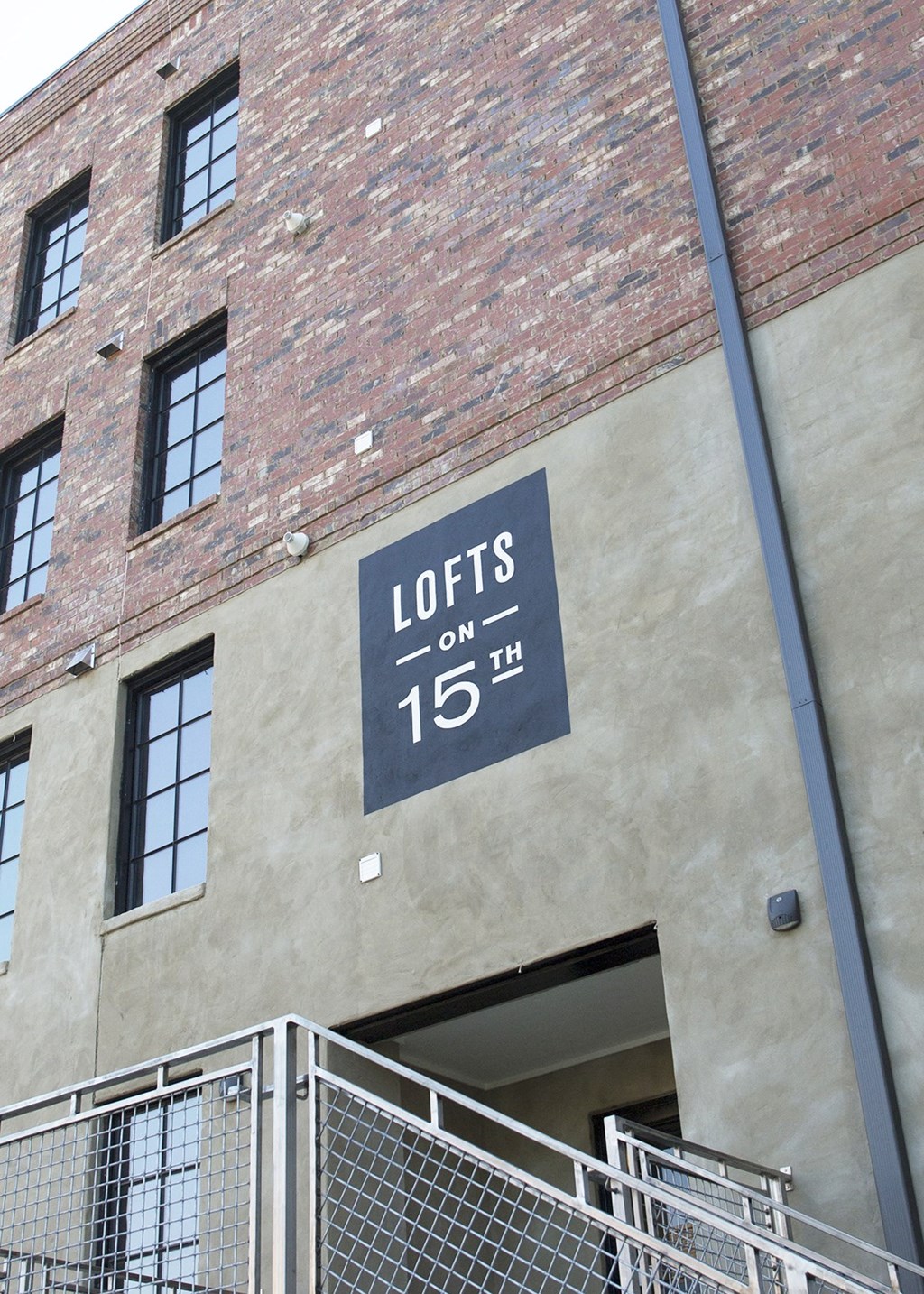 a building with a sign that says lots on 1919