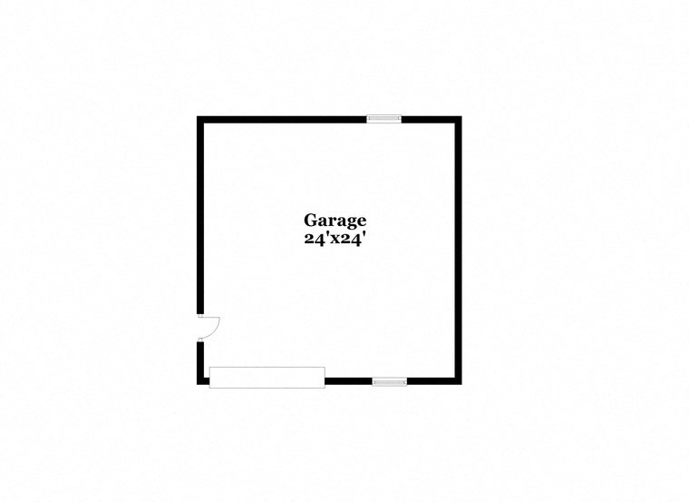 a schematic diagram of a rectangle with a
