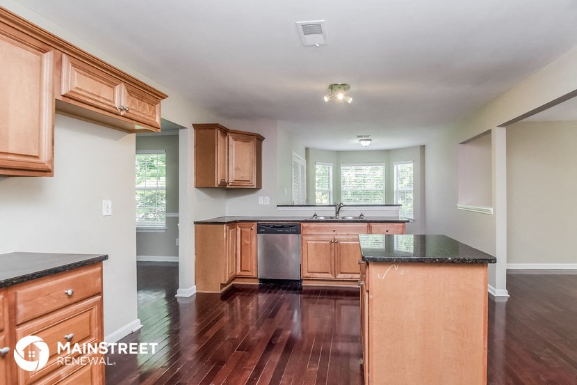 the kitchen is clean and ready for us to use