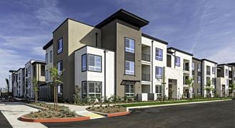 Exterior Photo of The Row Apartment Homes