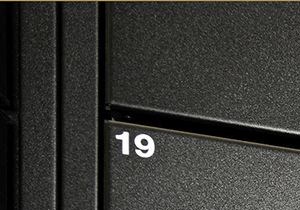 Luxor Package Room Lockers