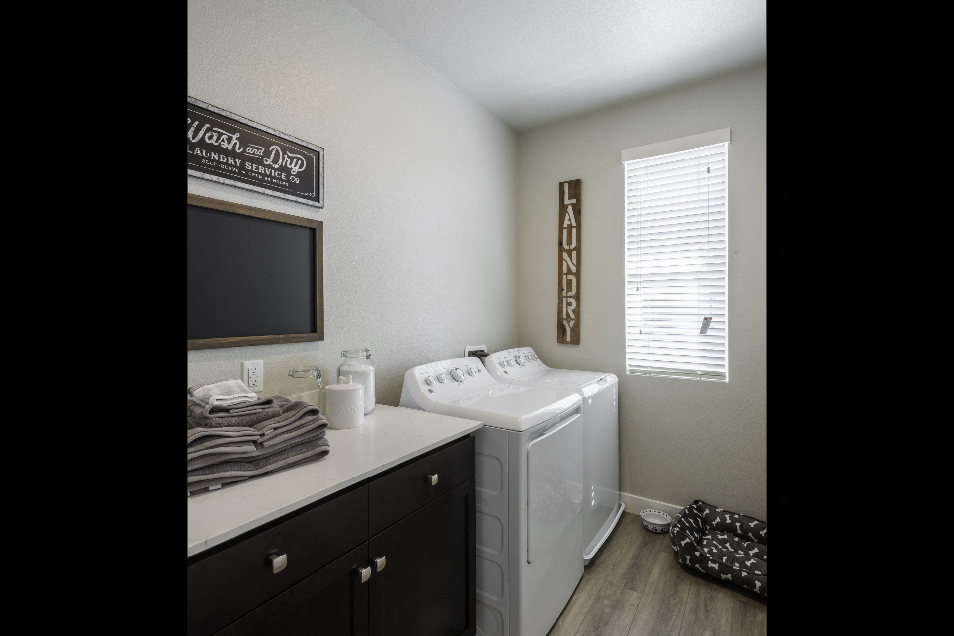 Laundry Room with Washer and Dryer