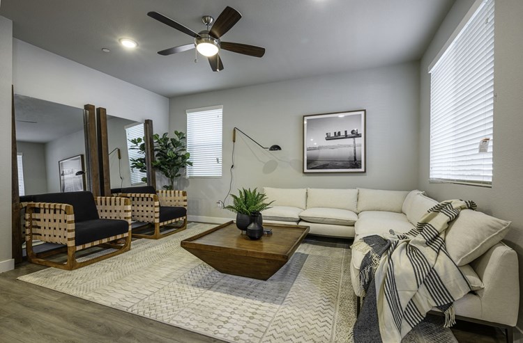 The Residences At The Row is a similar property to Dominion Courtyard Villas located in Fresno