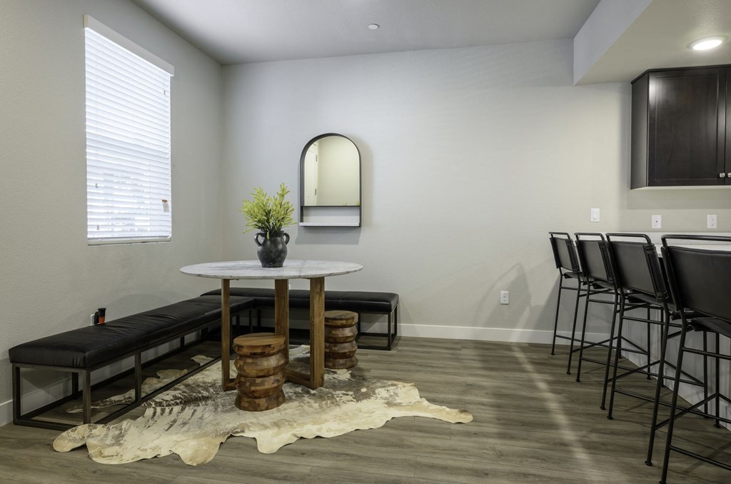 Living Area with Seating