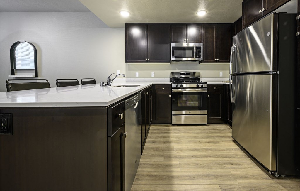 Kitchen with Appliances