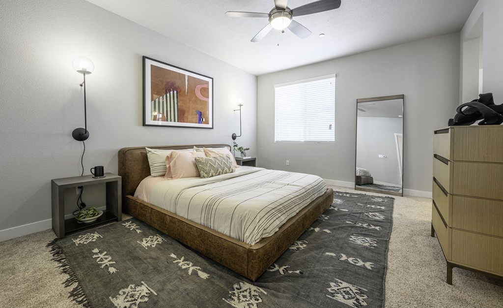 Bedroom with Furniture