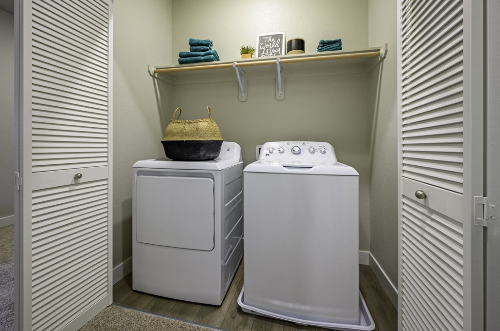 Laundry Area