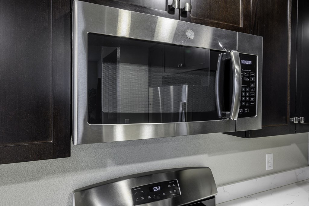 Stainless Microwave