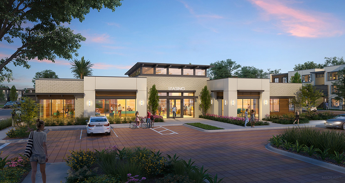 The Residences At The Row Apartments 2740 E Shepherd Avenue